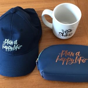 The Happy Planner Be Happy Box  Hat, Mug, Pouch